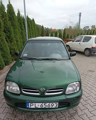 Nissan Micra cena 2400 przebieg: 177000, rok produkcji 1998 z Łomża małe 37